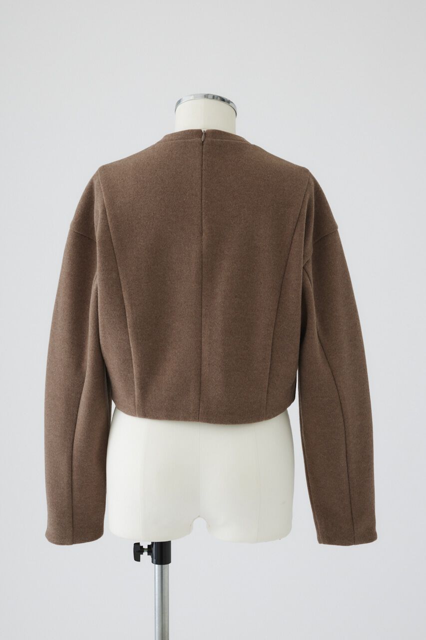 RIM.ARK 「Warming jersey cropped PO」|Tシャツ・カットソー|