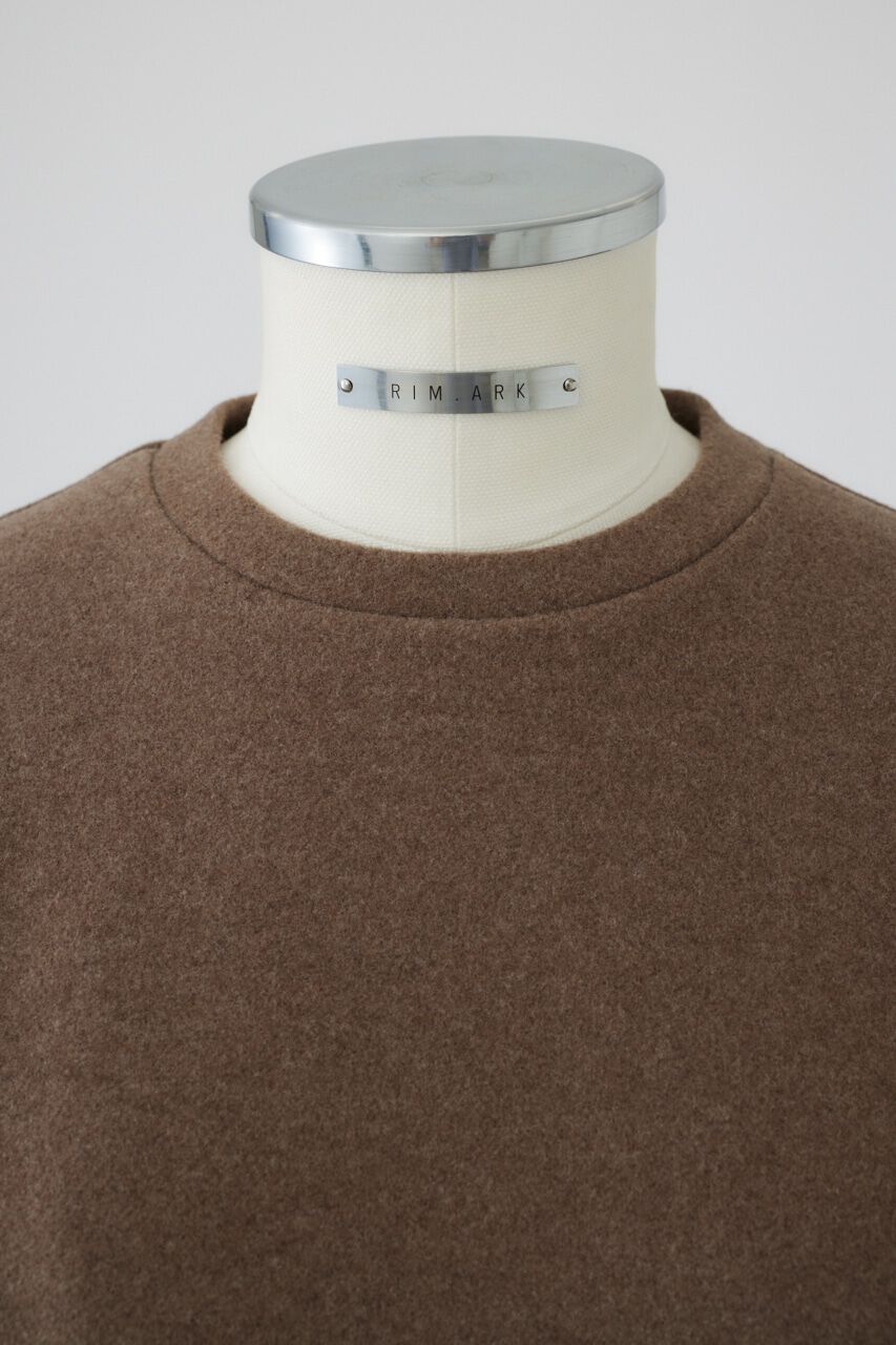 RIM.ARK 「Warming jersey cropped PO」|Tシャツ・カットソー|