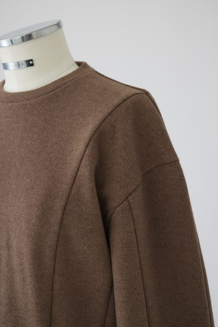 RIM.ARK 「Warming jersey cropped PO」|Tシャツ・カットソー|