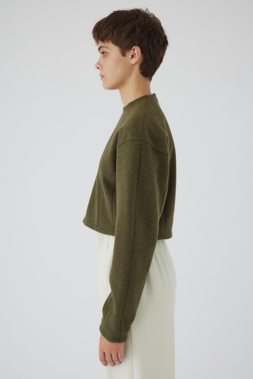 RIM.ARK 「Warming jersey cropped PO」|Tシャツ・カットソー|