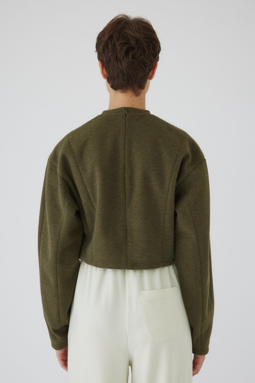 RIM.ARK 「Warming jersey cropped PO」|Tシャツ・カットソー|