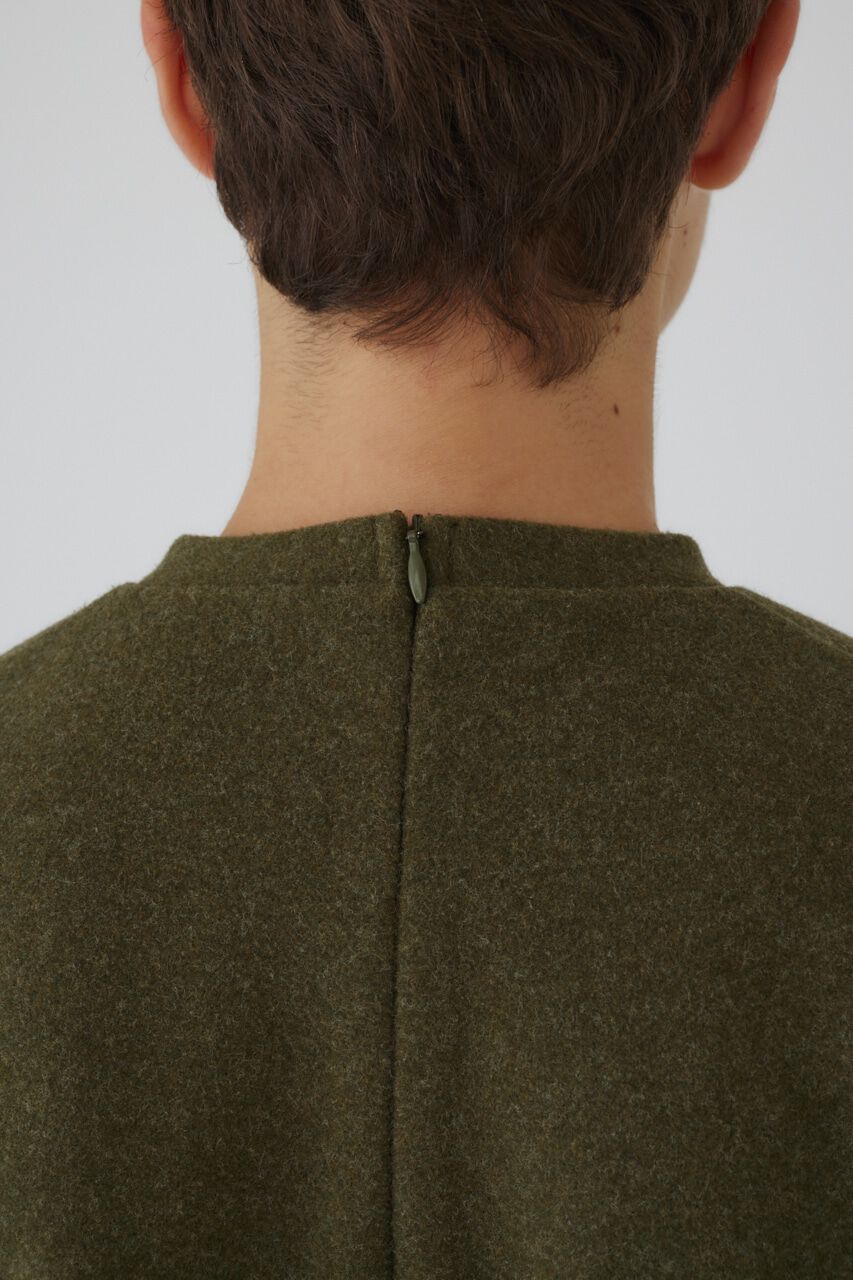 RIM.ARK 「Warming jersey cropped PO」|Tシャツ・カットソー|