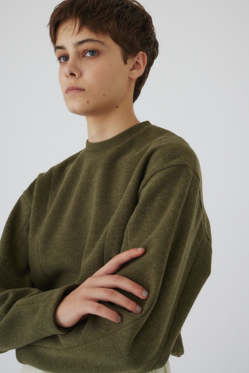 RIM.ARK 「Warming jersey cropped PO」|Tシャツ・カットソー|