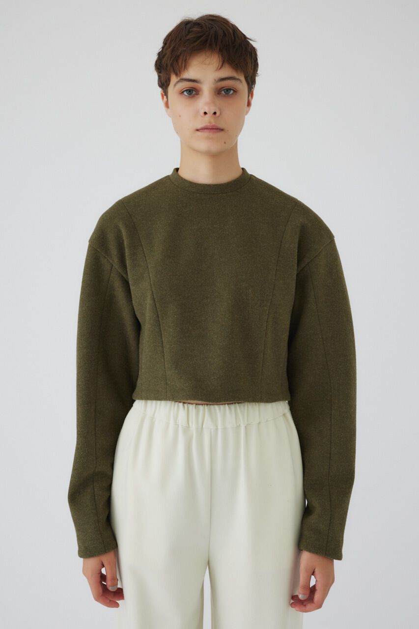 RIM.ARK 「Warming jersey cropped PO」|Tシャツ・カットソー|