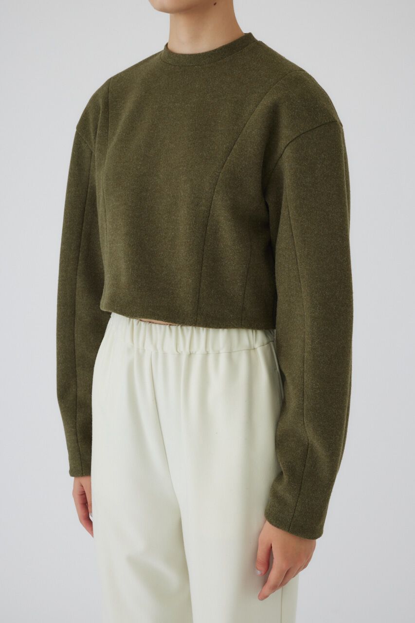 RIM.ARK 「Warming jersey cropped PO」|Tシャツ・カットソー|