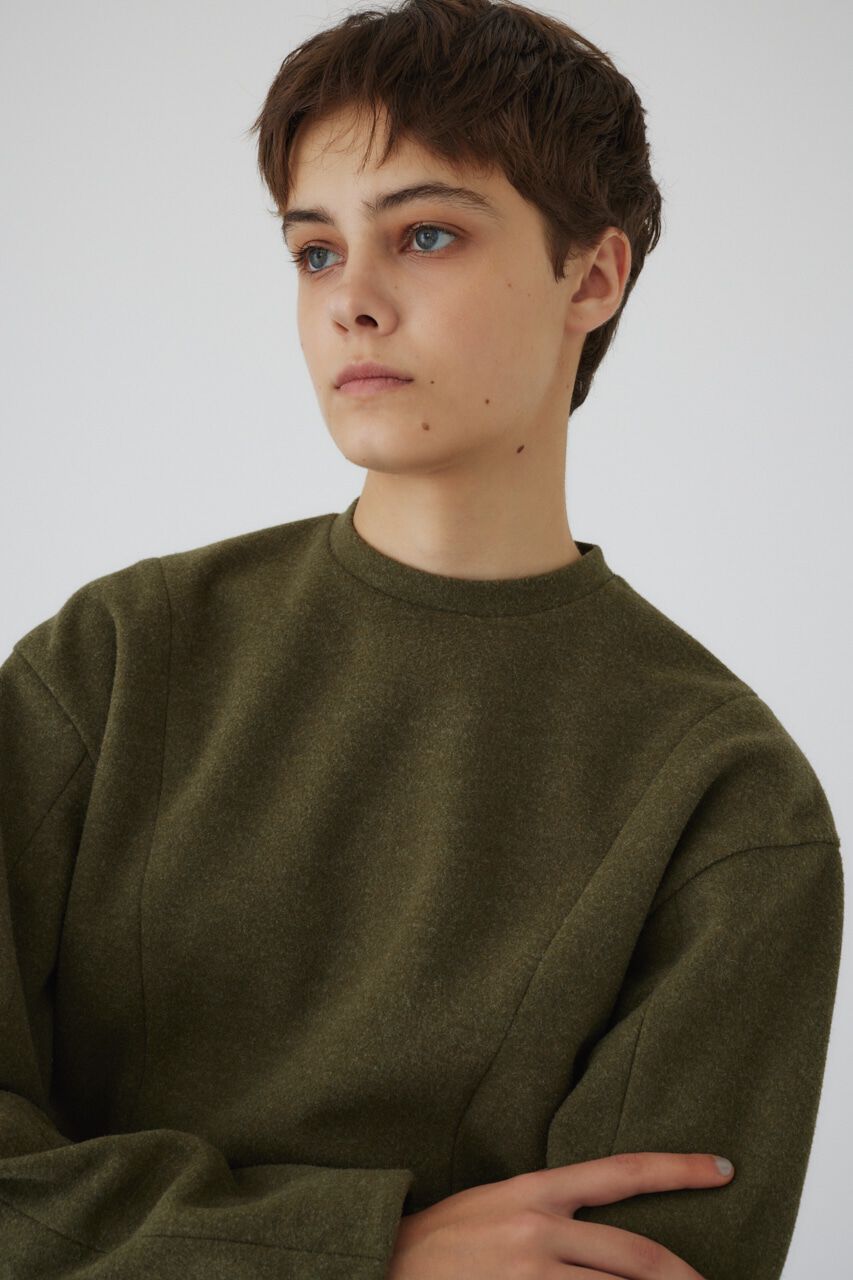 RIM.ARK 「Warming jersey cropped PO」|Tシャツ・カットソー|