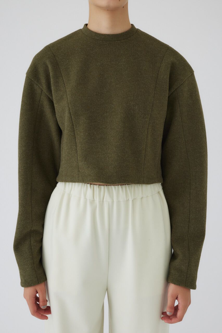 RIM.ARK 「Warming jersey cropped PO」|Tシャツ・カットソー|