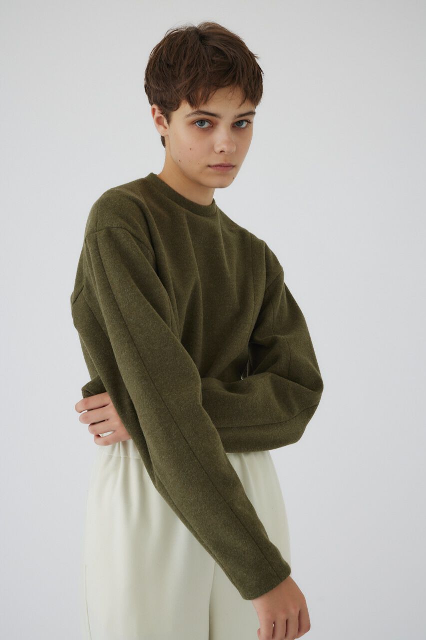 RIM.ARK 「Warming jersey cropped PO」|Tシャツ・カットソー|