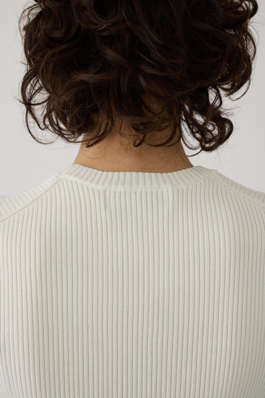 RIM.ARK 「Round hem knit tops」|ニット・セーター|