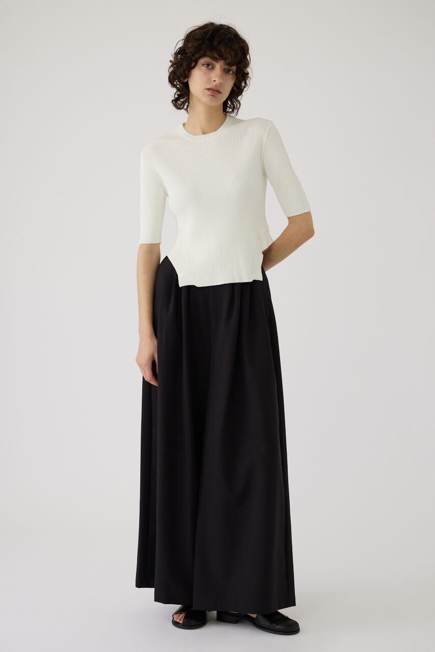 RIM.ARK 「Round hem knit tops」|ニット・セーター|