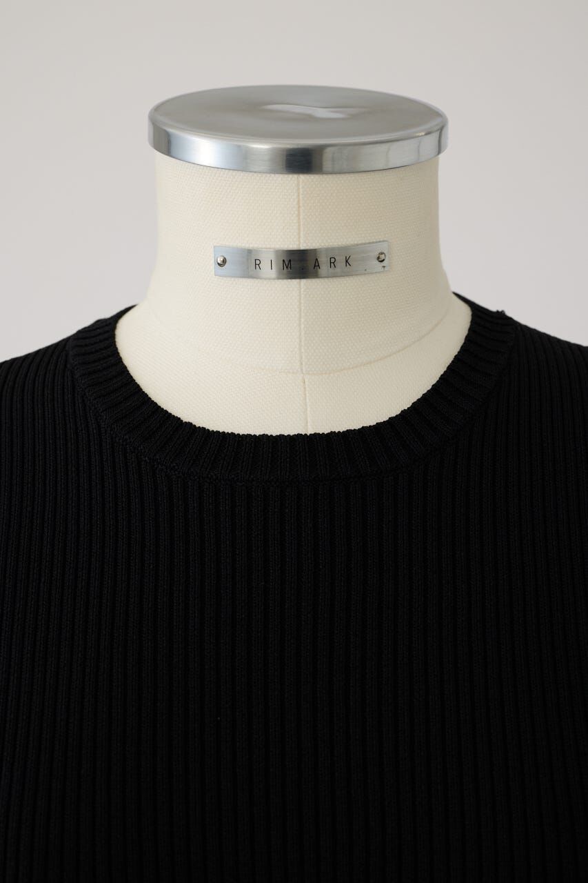 RIM.ARK 「Round hem knit tops」|ニット・セーター|