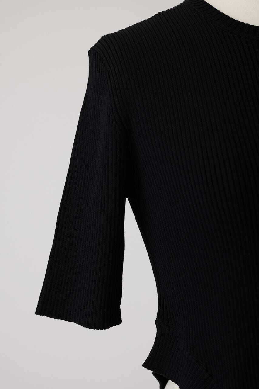 RIM.ARK 「Round hem knit tops」|ニット・セーター|