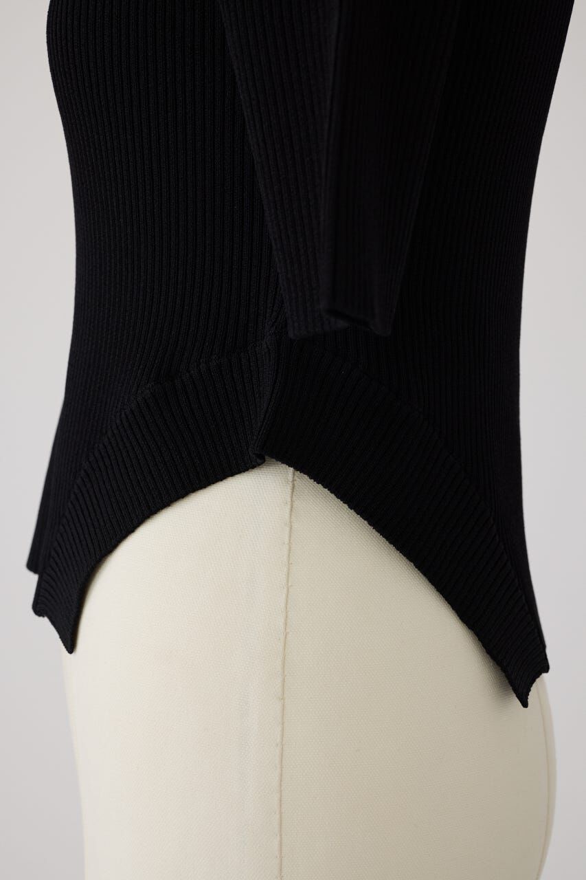 RIM.ARK 「Round hem knit tops」|ニット・セーター|