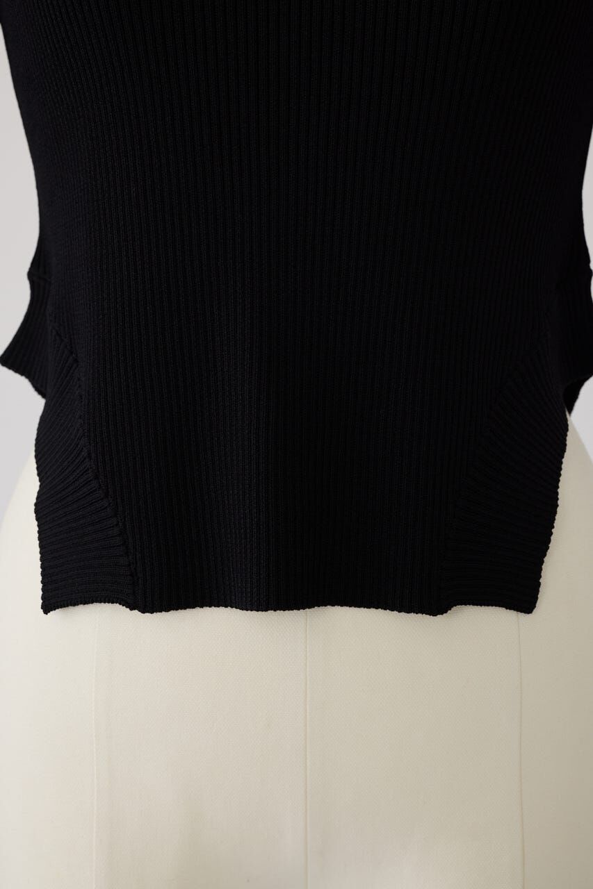 RIM.ARK 「Round hem knit tops」|ニット・セーター|