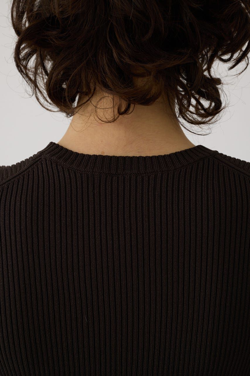 RIM.ARK 「Round hem knit tops」|ニット・セーター|