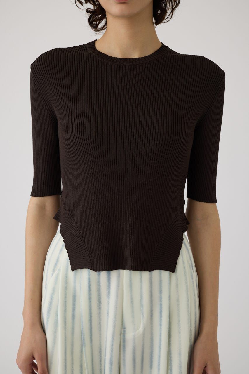 RIM.ARK 「Round hem knit tops」|ニット・セーター|