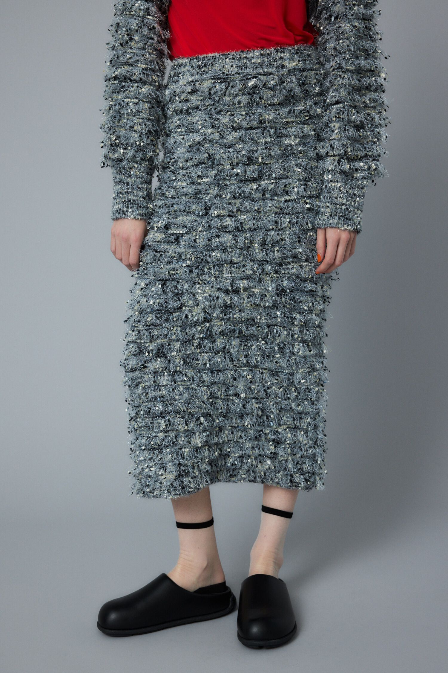 HeRIN.CYE「Loop yarn skirt」|スカート|Multi_1