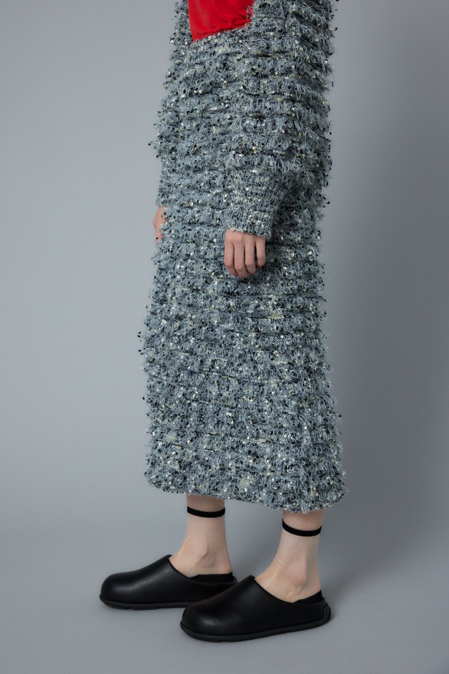 HeRIN.CYE「Loop yarn skirt」|スカート|