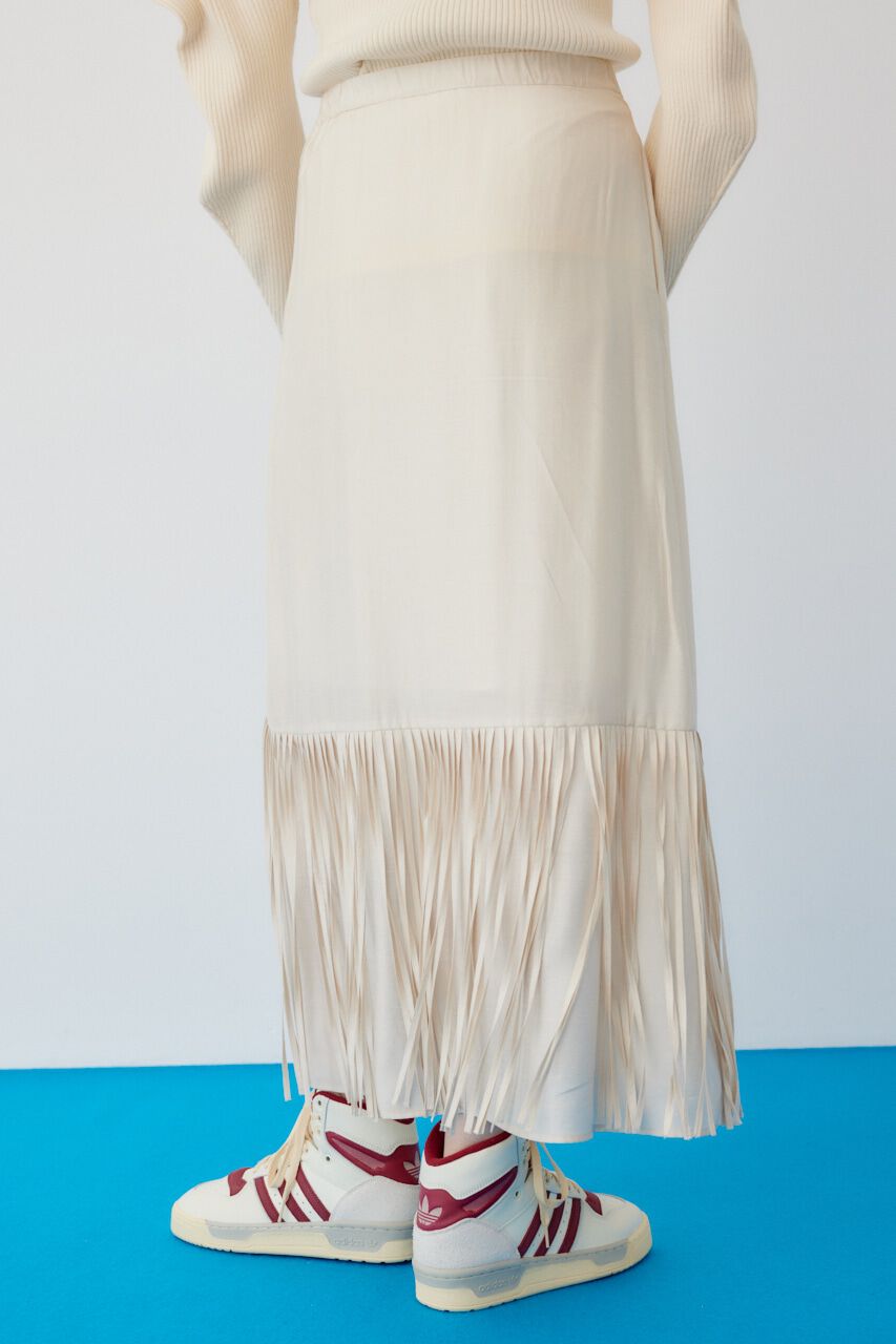 HeRIN.CYE「Fringe skirt」|スカート|