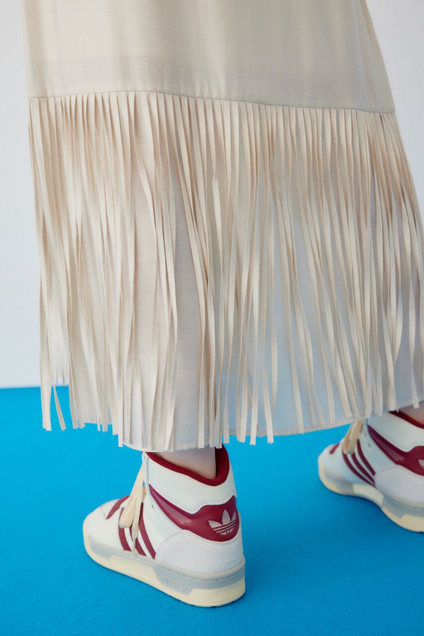 HeRIN.CYE「Fringe skirt」|スカート|