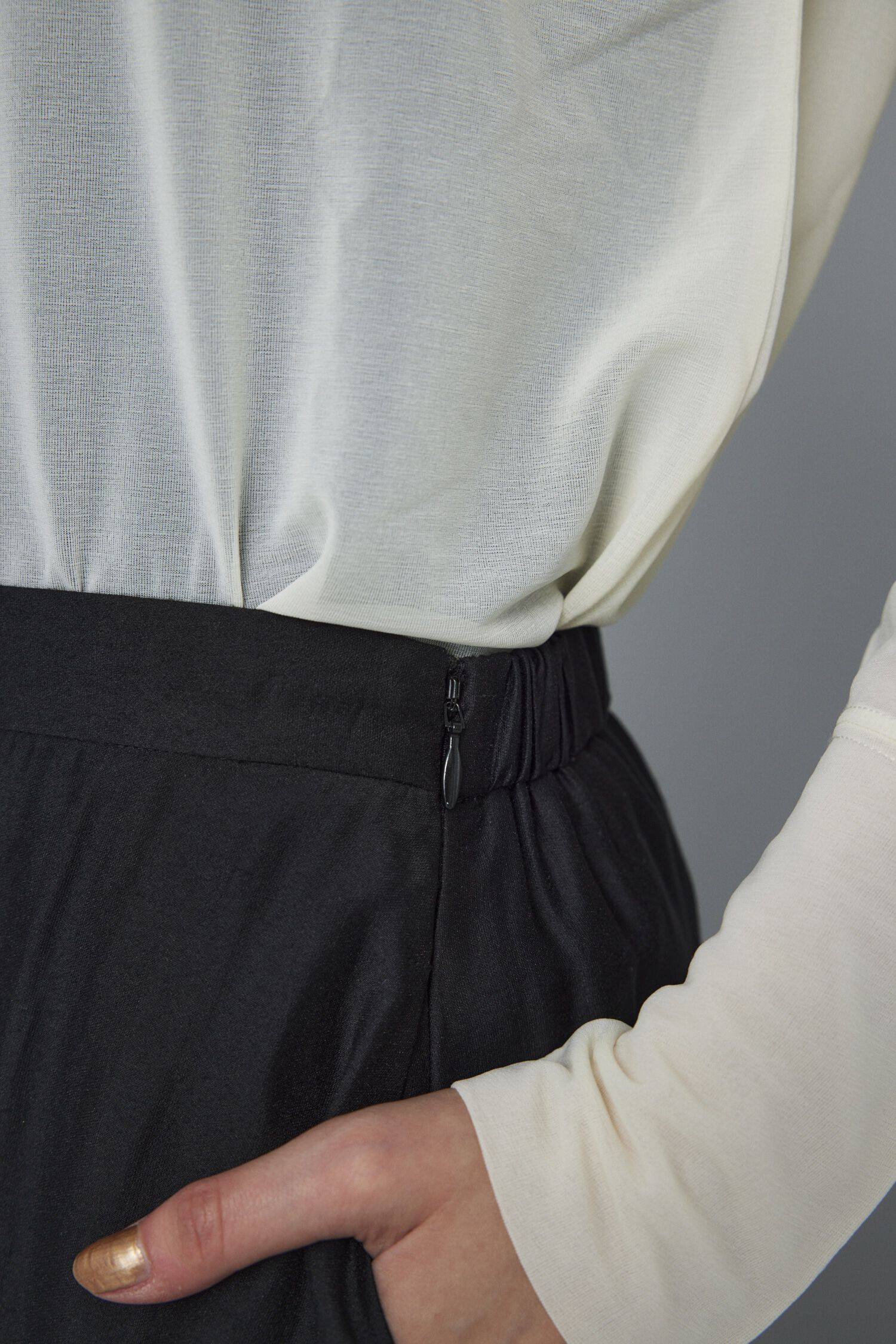 HeRIN.CYE「Fringe skirt」|スカート|