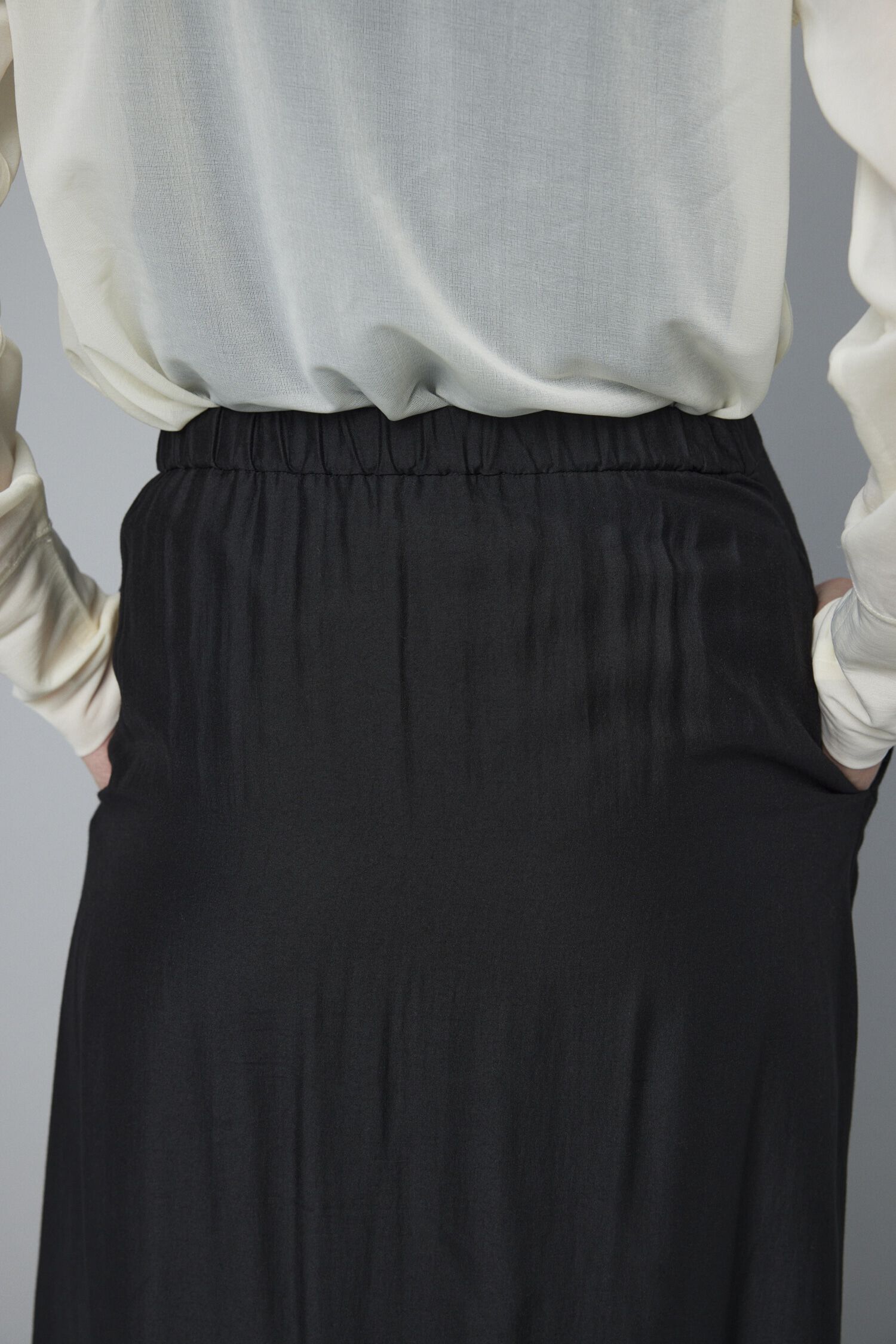 HeRIN.CYE「Fringe skirt」|スカート|