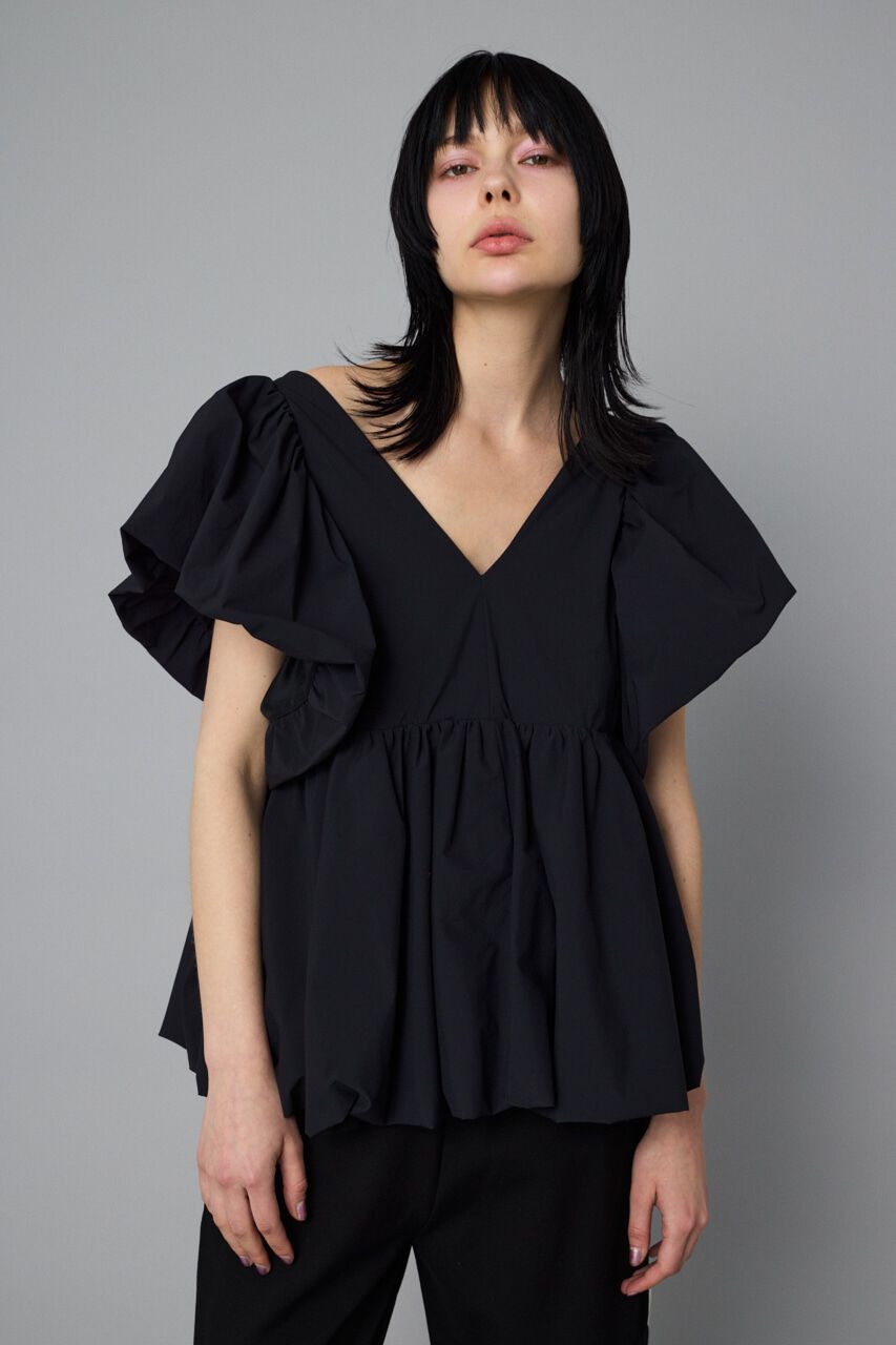 HeRIN.CYE「2way balloon hem tops」|シャツ・ブラウス|