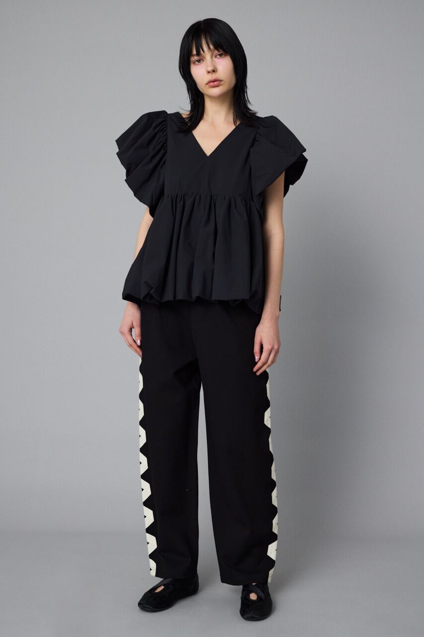 HeRIN.CYE「2way balloon hem tops」|シャツ・ブラウス|