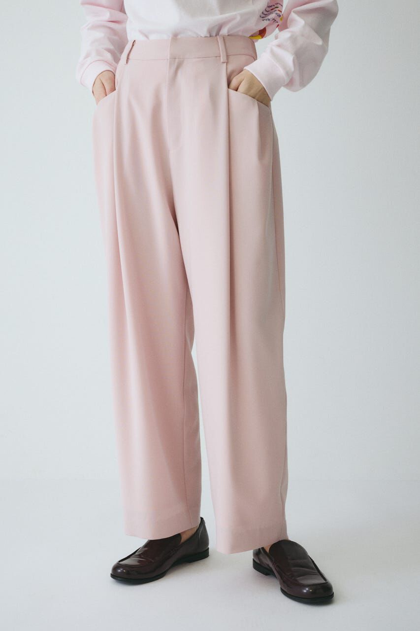 HeRIN.CYE「［予約］Straight tuck pants」|その他|L/PNK1