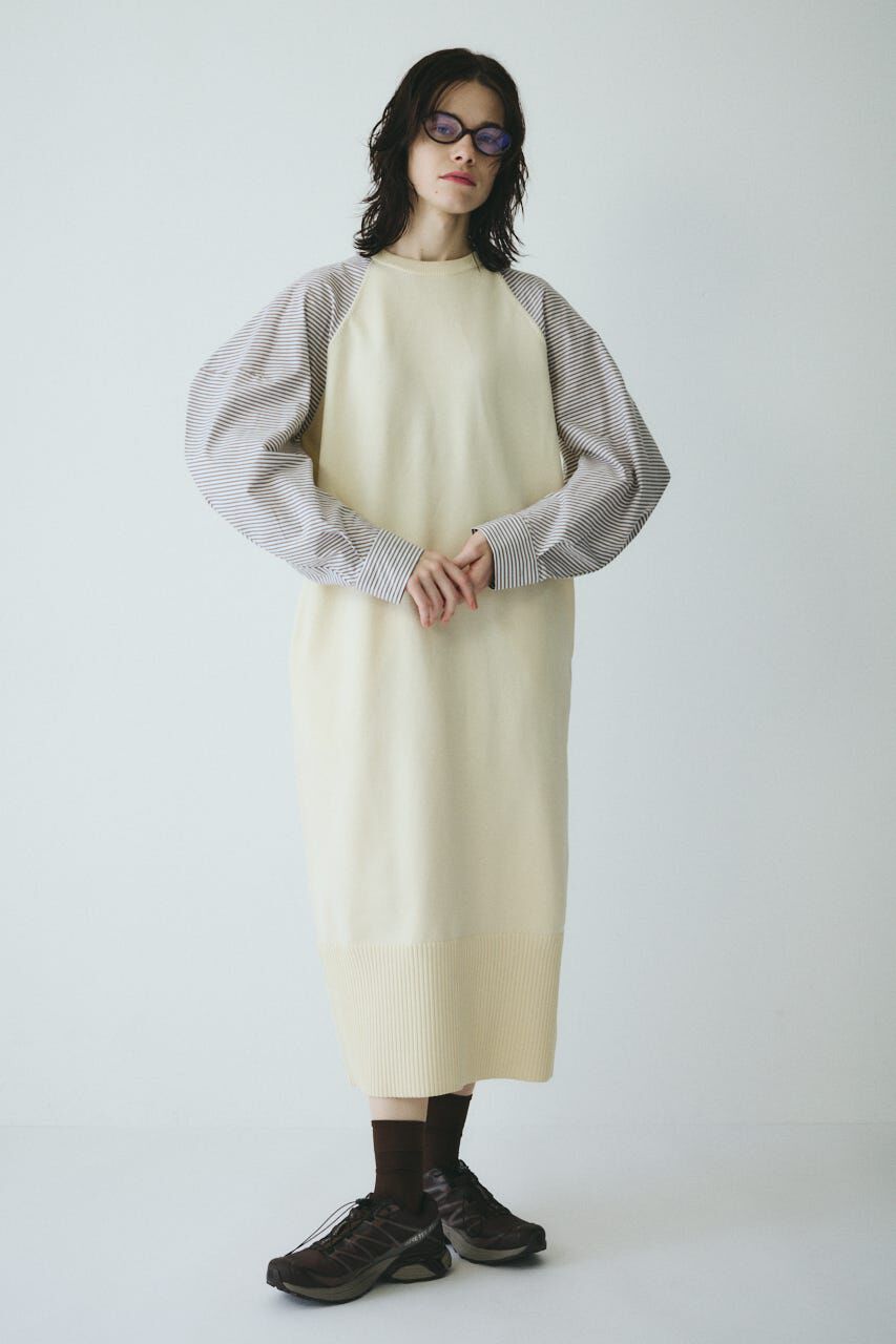HeRIN.CYE「［予約］Volume sleeve knit dress」|ワンピース|