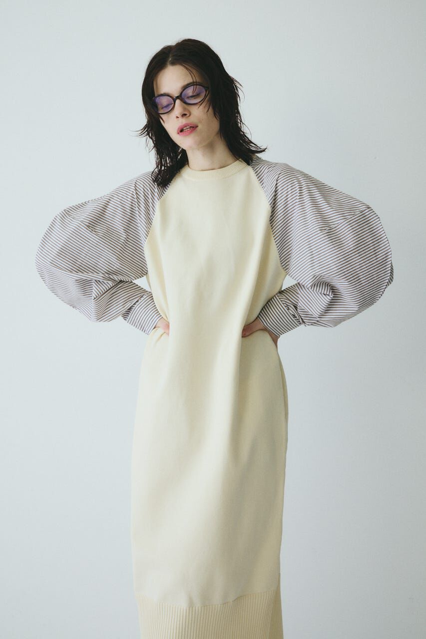 HeRIN.CYE「［予約］Volume sleeve knit dress」|ワンピース|