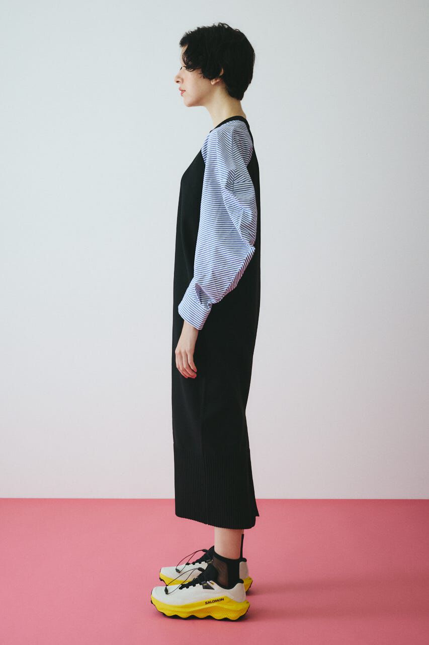 HeRIN.CYE「［予約］Volume sleeve knit dress」|ワンピース|