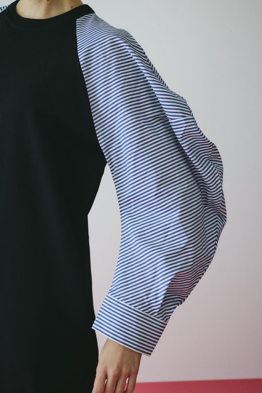 HeRIN.CYE「［予約］Volume sleeve knit dress」|ワンピース|