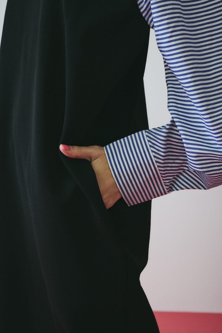 HeRIN.CYE「［予約］Volume sleeve knit dress」|ワンピース|