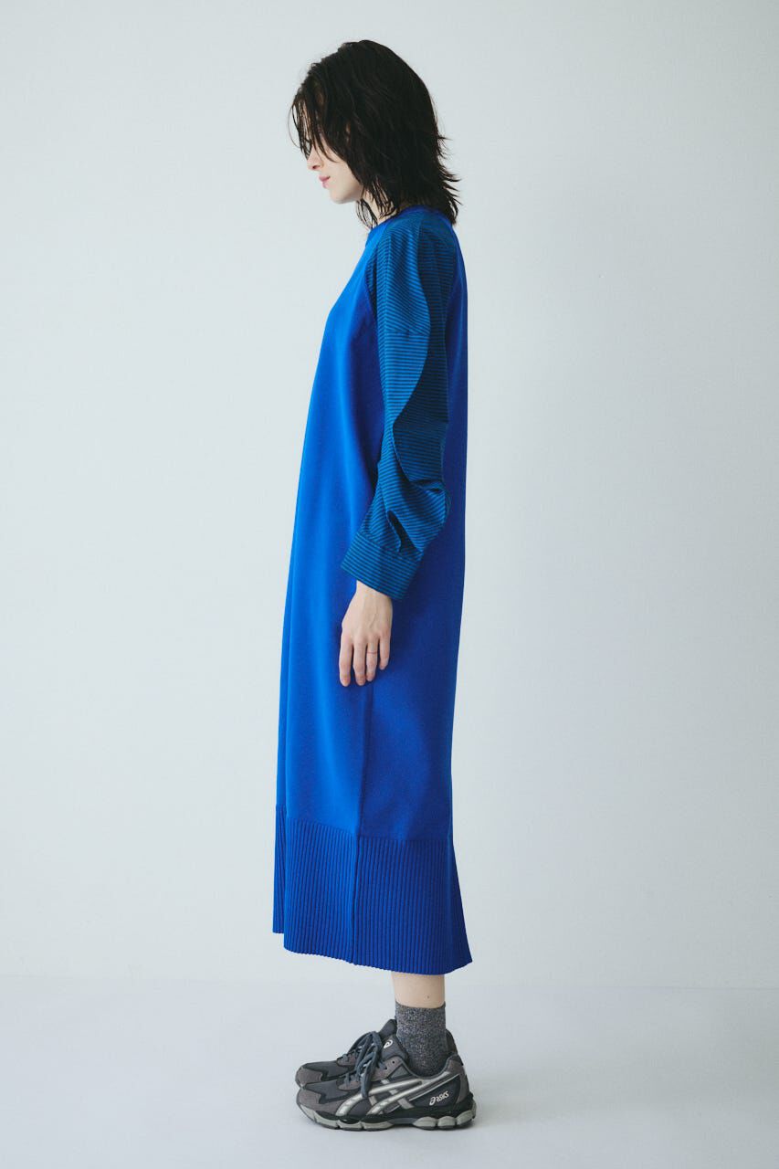 HeRIN.CYE「［予約］Volume sleeve knit dress」|ワンピース|