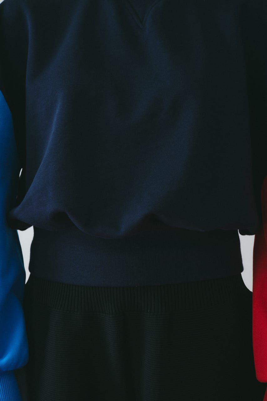 HeRIN.CYE「［予約］Mountain sleeve tops」|Tシャツ・カットソー|