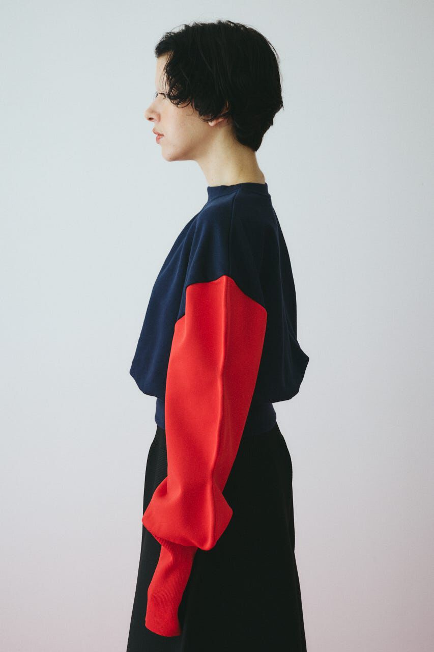 HeRIN.CYE「［予約］Mountain sleeve tops」|Tシャツ・カットソー|