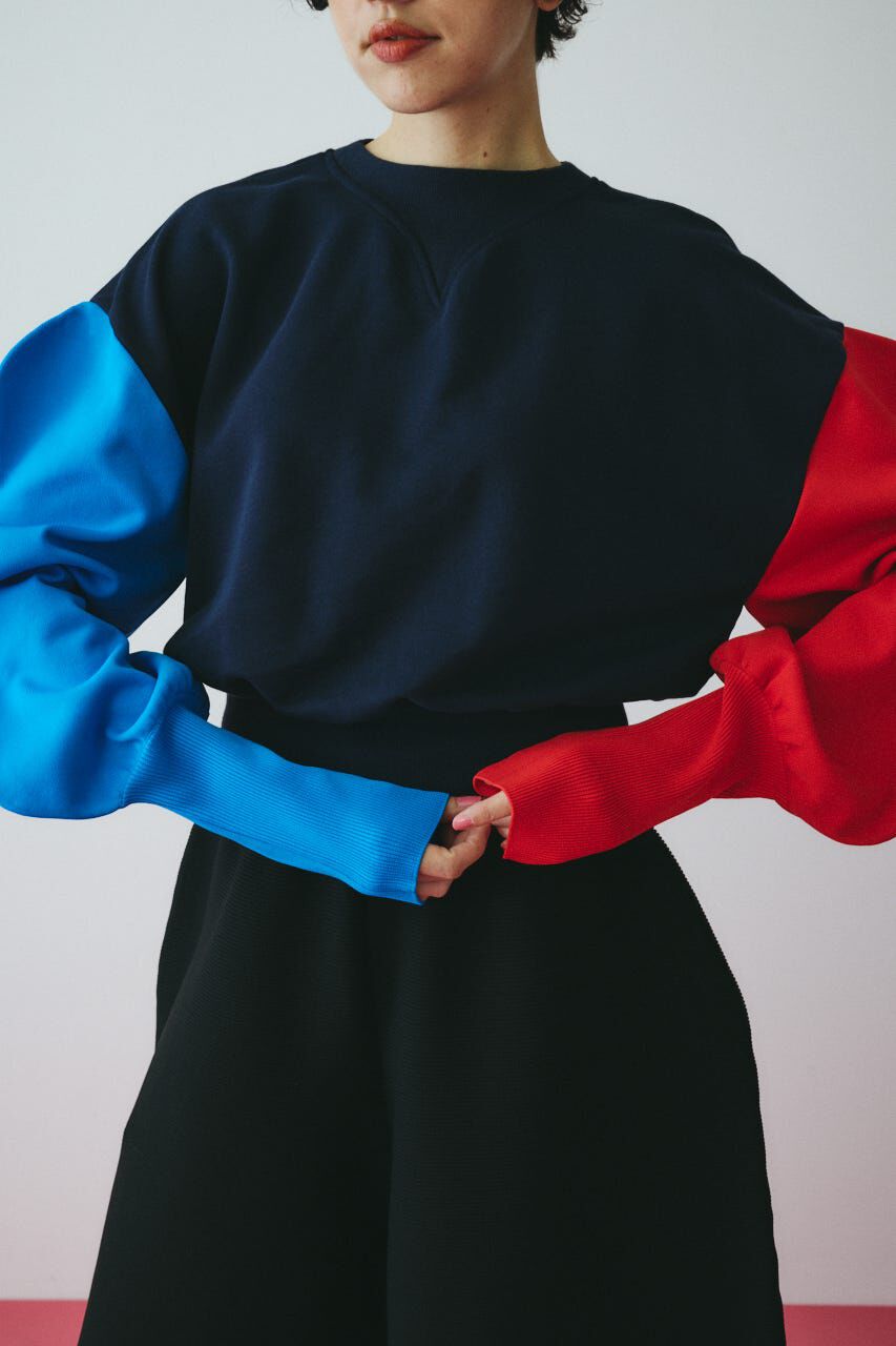 HeRIN.CYE「［予約］Mountain sleeve tops」|Tシャツ・カットソー|