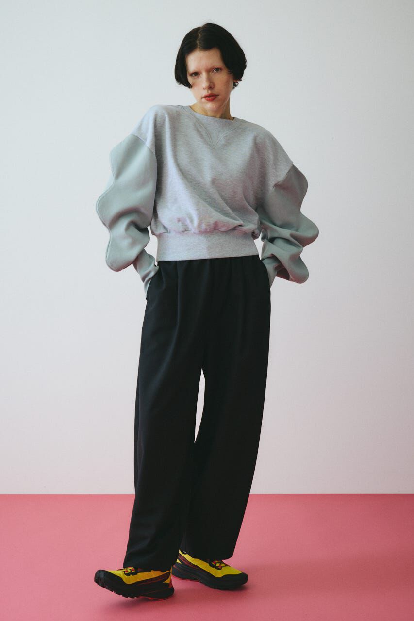 HeRIN.CYE「［予約］Mountain sleeve tops」|Tシャツ・カットソー|