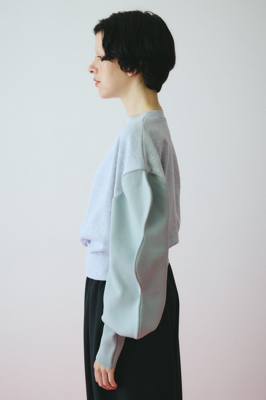 HeRIN.CYE「［予約］Mountain sleeve tops」|Tシャツ・カットソー|