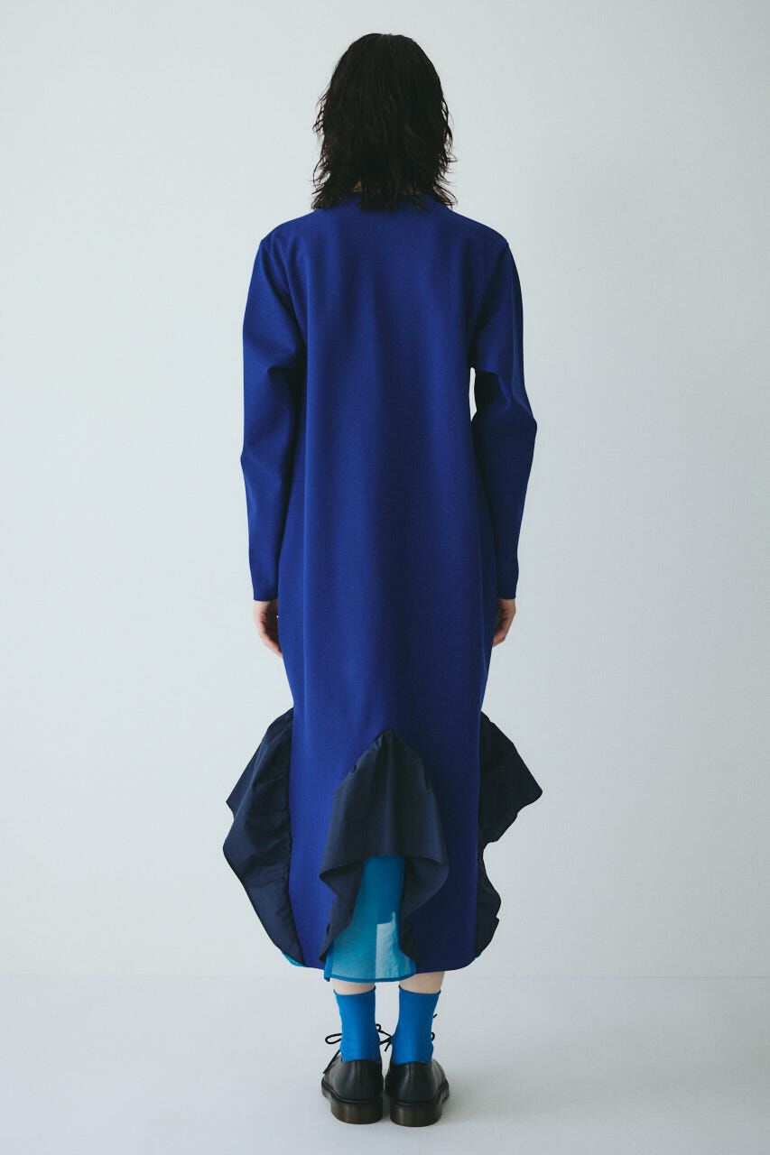 HeRIN.CYE「［予約］Many gather hem dress」|ワンピース|