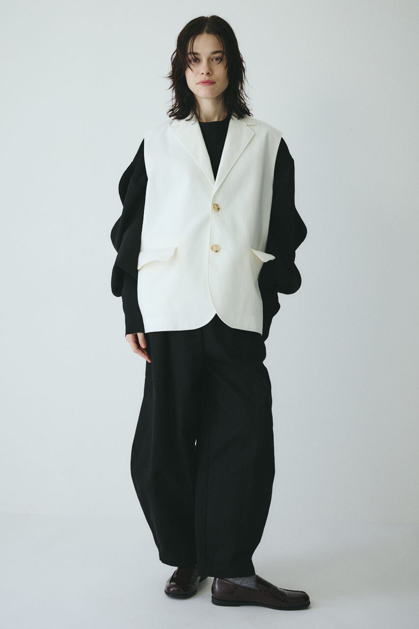 HeRIN.CYE「［予約］Big vest」|ダウンベスト・ベスト|