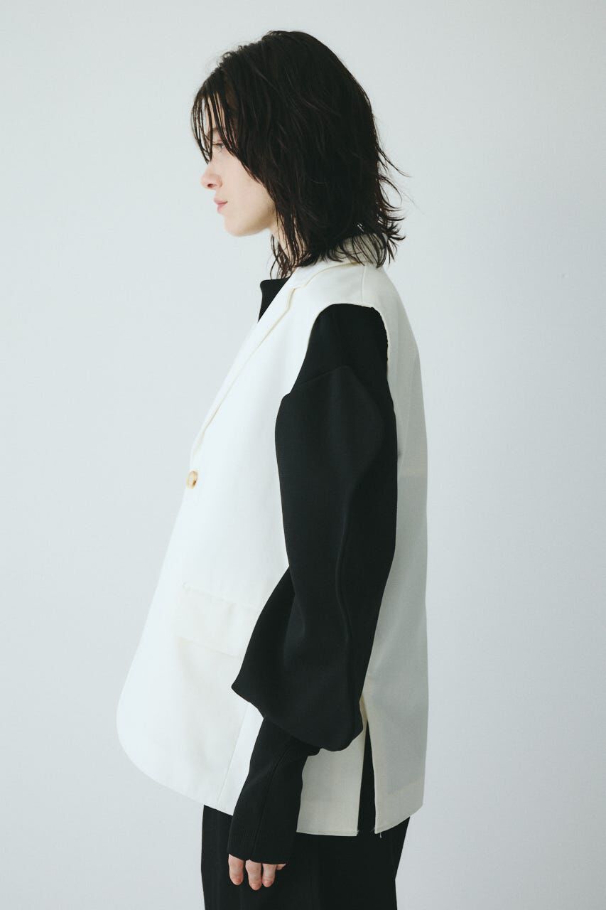 HeRIN.CYE「［予約］Big vest」|ダウンベスト・ベスト|