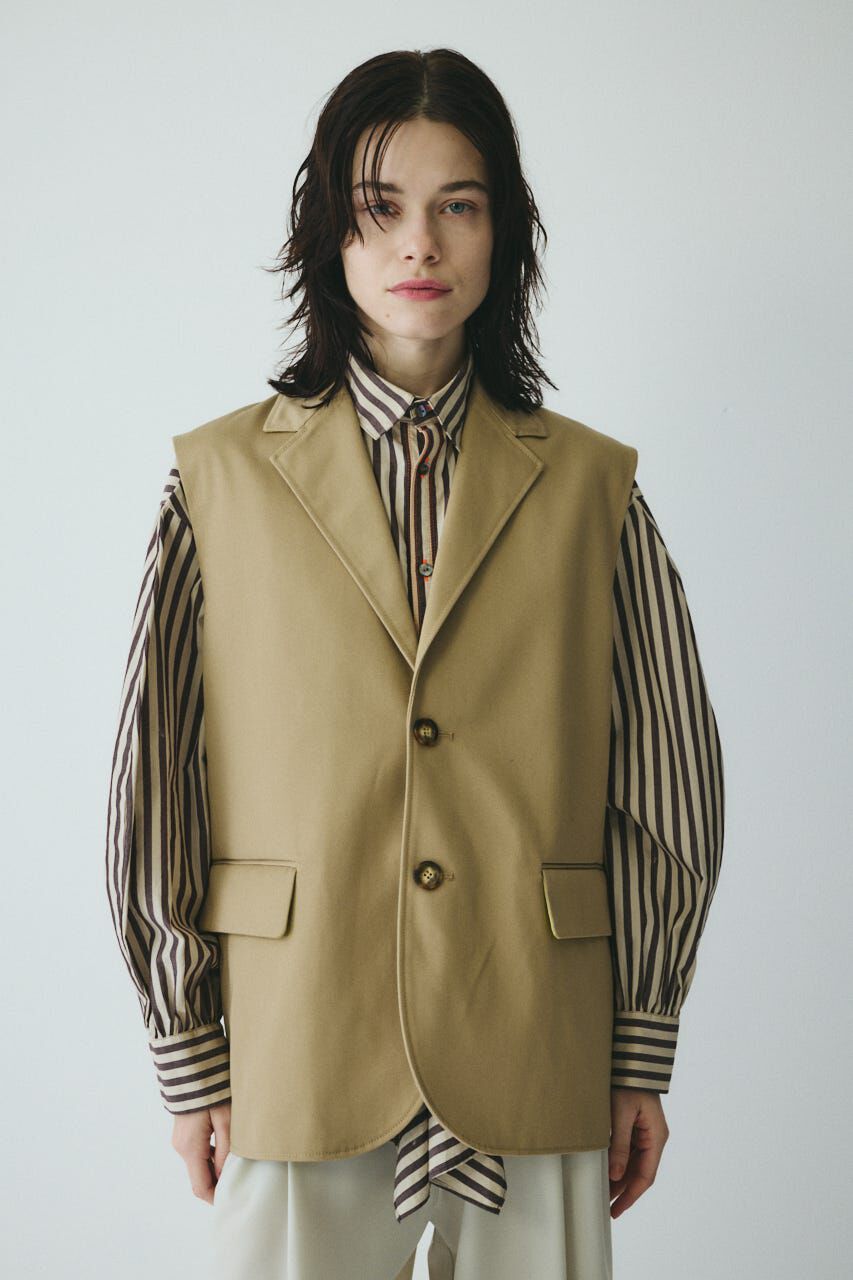 HeRIN.CYE「［予約］Big vest」|ダウンベスト・ベスト|BEG