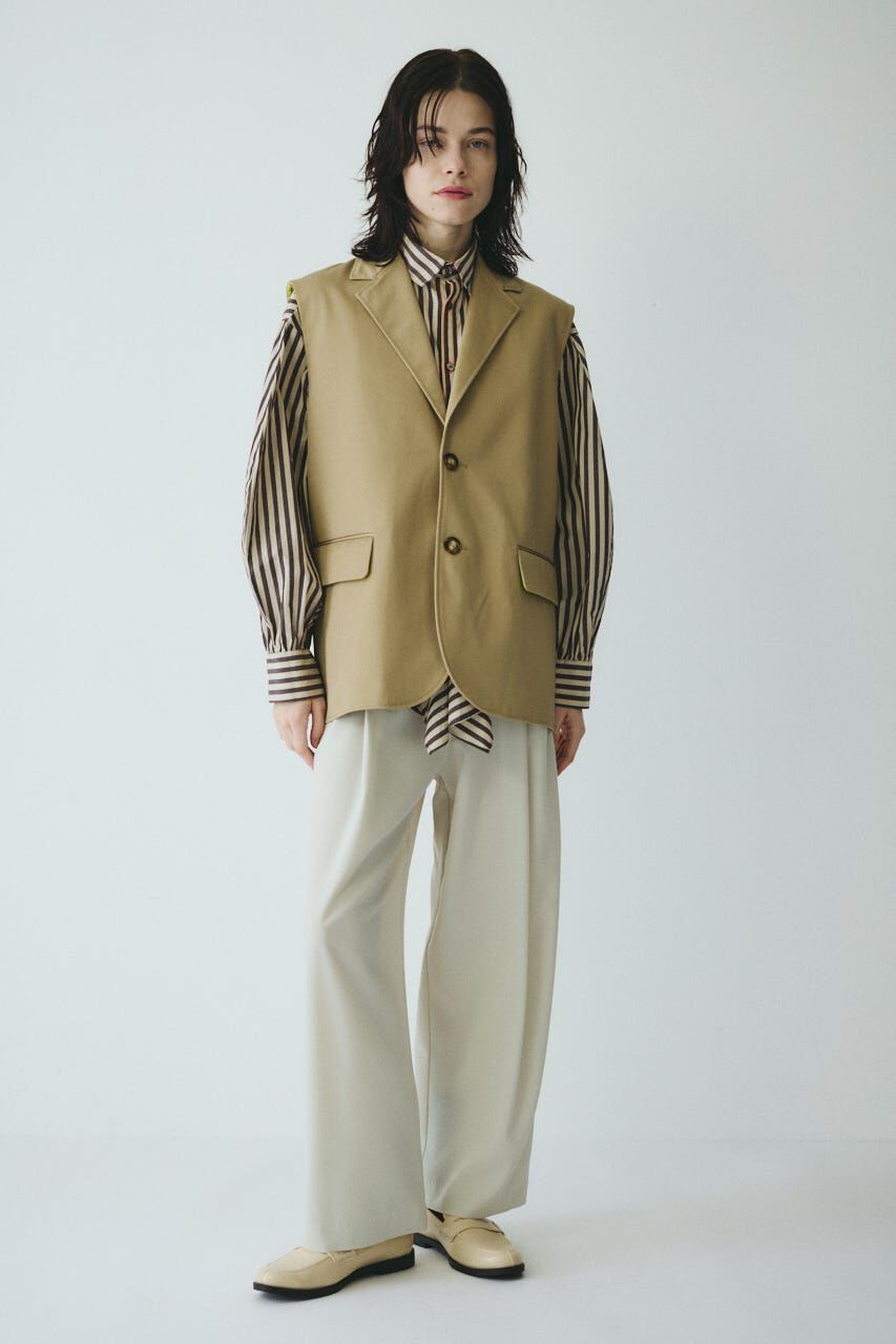 HeRIN.CYE「［予約］Big vest」|ダウンベスト・ベスト|