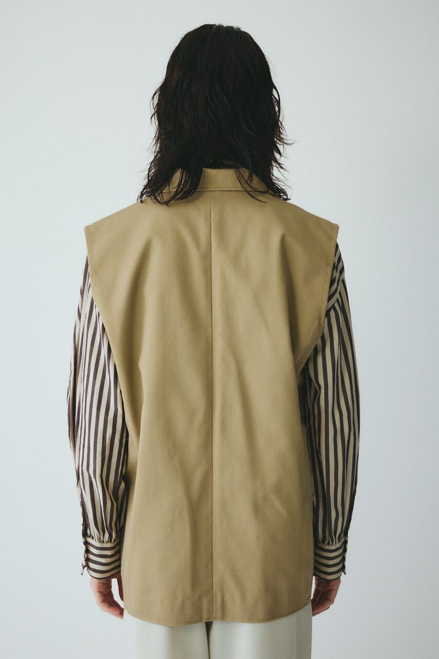 HeRIN.CYE「［予約］Big vest」|ダウンベスト・ベスト|