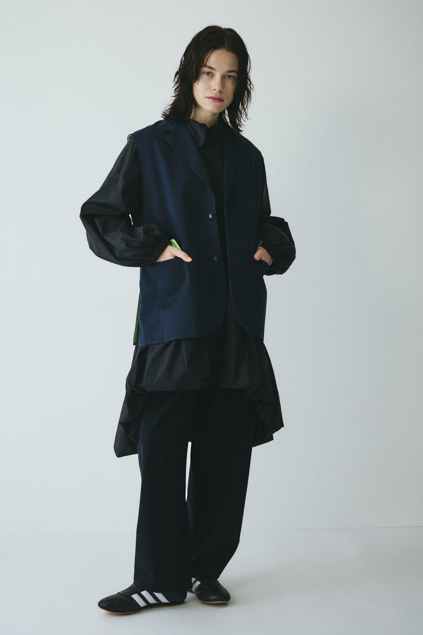 HeRIN.CYE「［予約］Big vest」|ダウンベスト・ベスト|