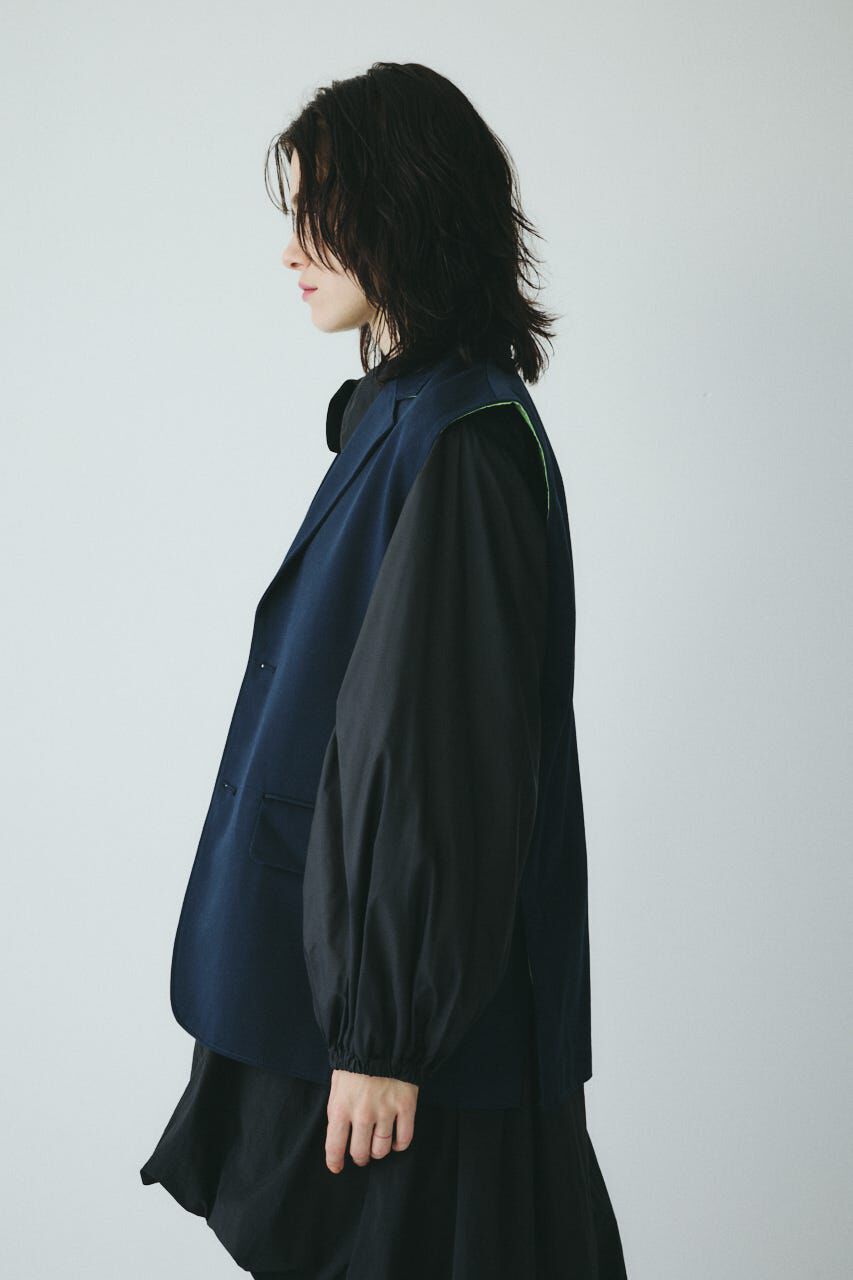 HeRIN.CYE「［予約］Big vest」|ダウンベスト・ベスト|