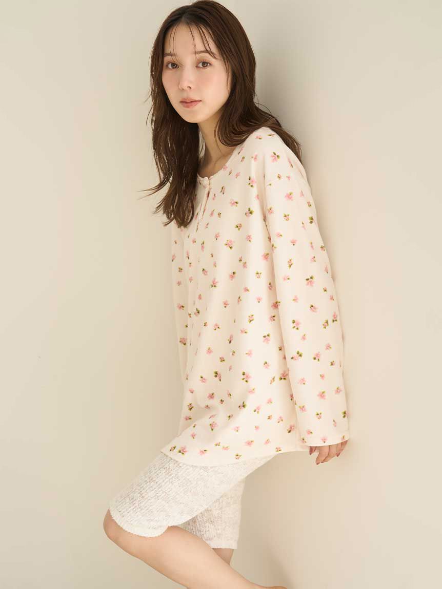 SNIDEL HOME「【SNIDEL HOME &times; 新木優子】カットセットアップ」|ルームウェア|