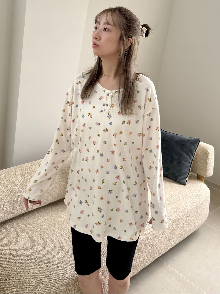 SNIDEL HOME「【SNIDEL HOME &times; 新木優子】カットセットアップ」|ルームウェア|